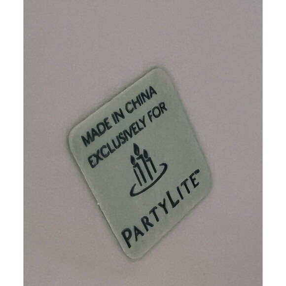 PartyLite Porcelain Treetop Inn P7320 Retired Birdhouse Bluebird Morning Glories - Picture 10 of 12